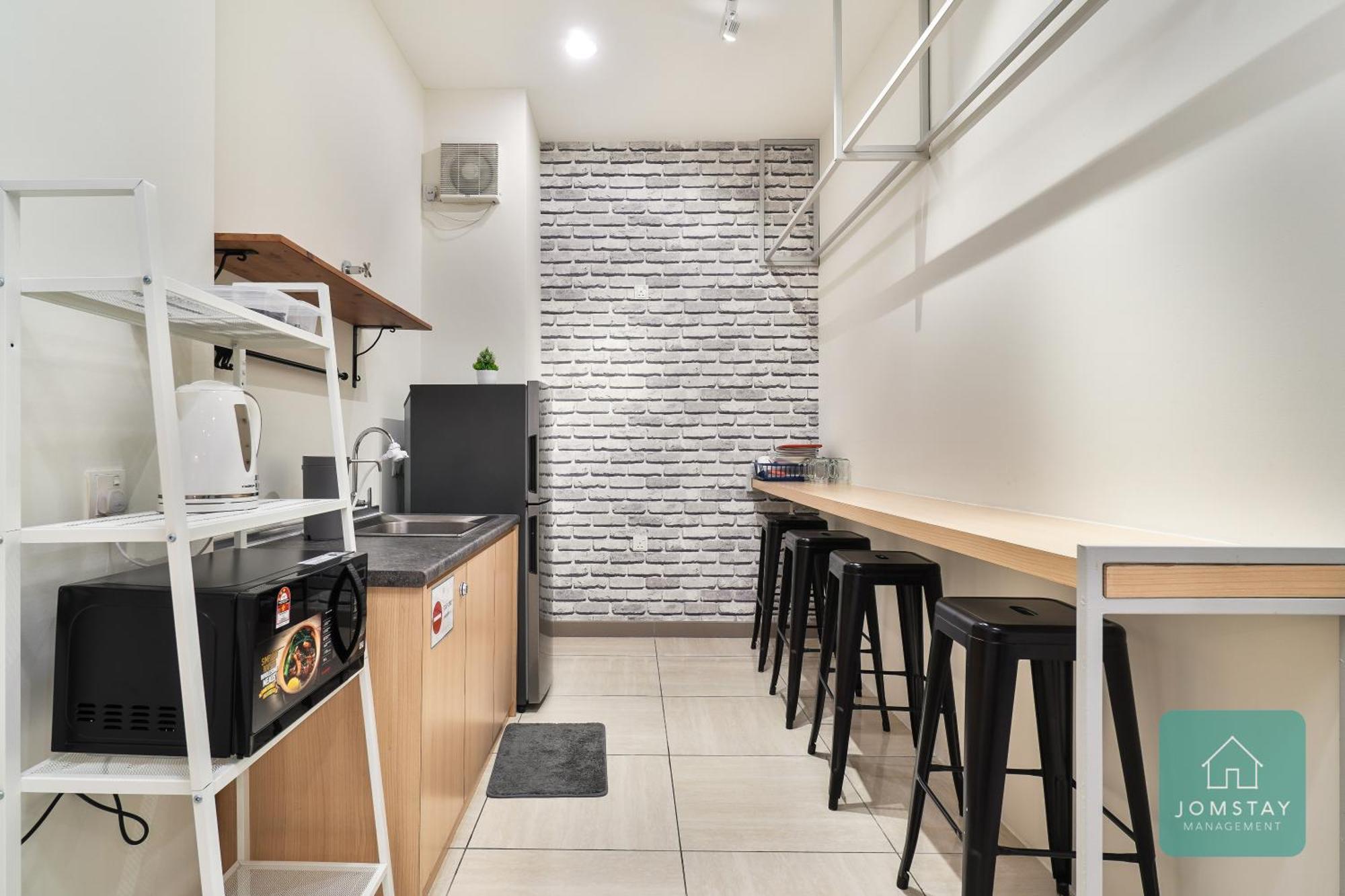 Jomstay Octagon Ipoh Suites Exterior foto