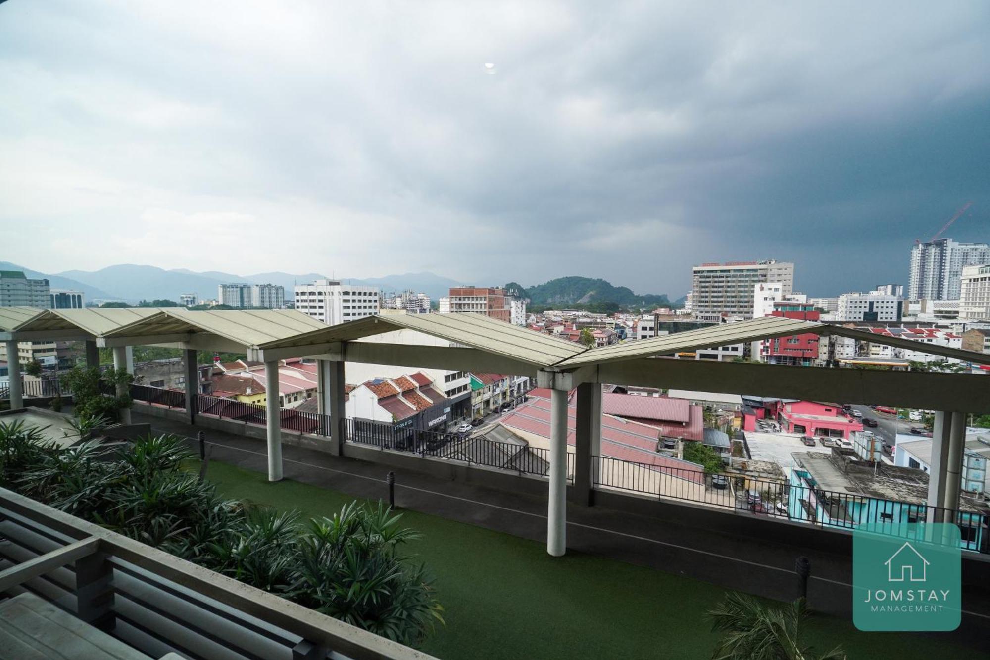 Jomstay Octagon Ipoh Suites Exterior foto
