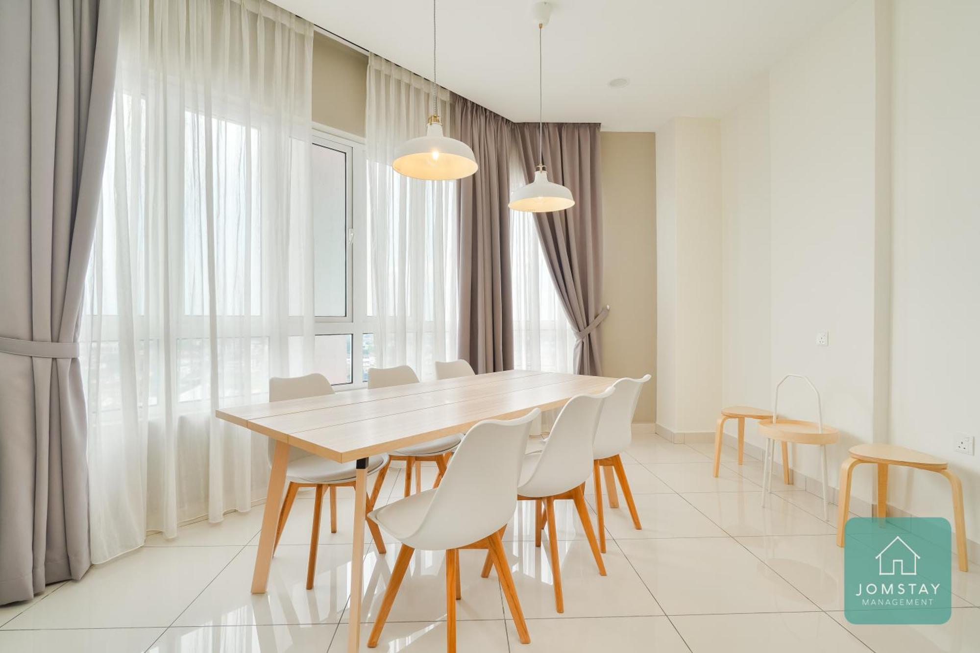 Jomstay Octagon Ipoh Suites Exterior foto