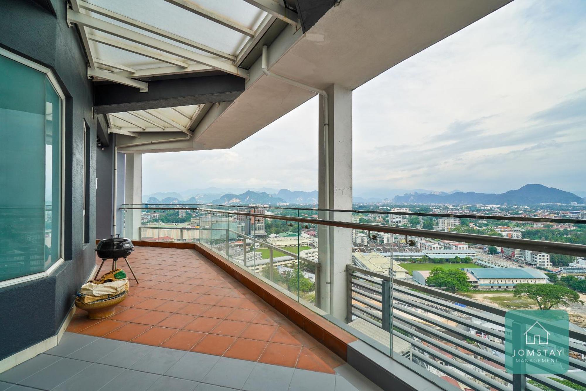 Jomstay Octagon Ipoh Suites Exterior foto