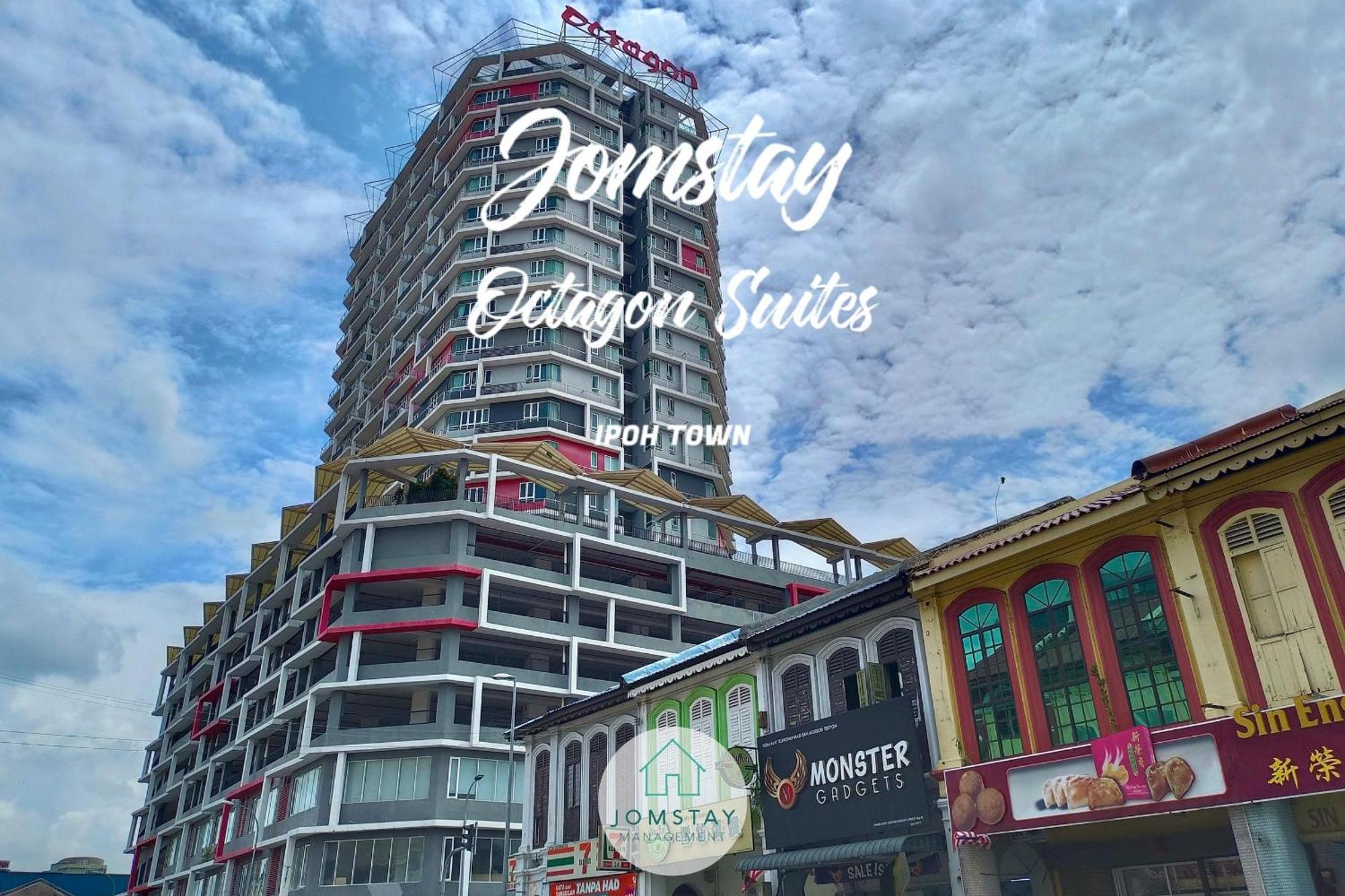 Jomstay Octagon Ipoh Suites Exterior foto