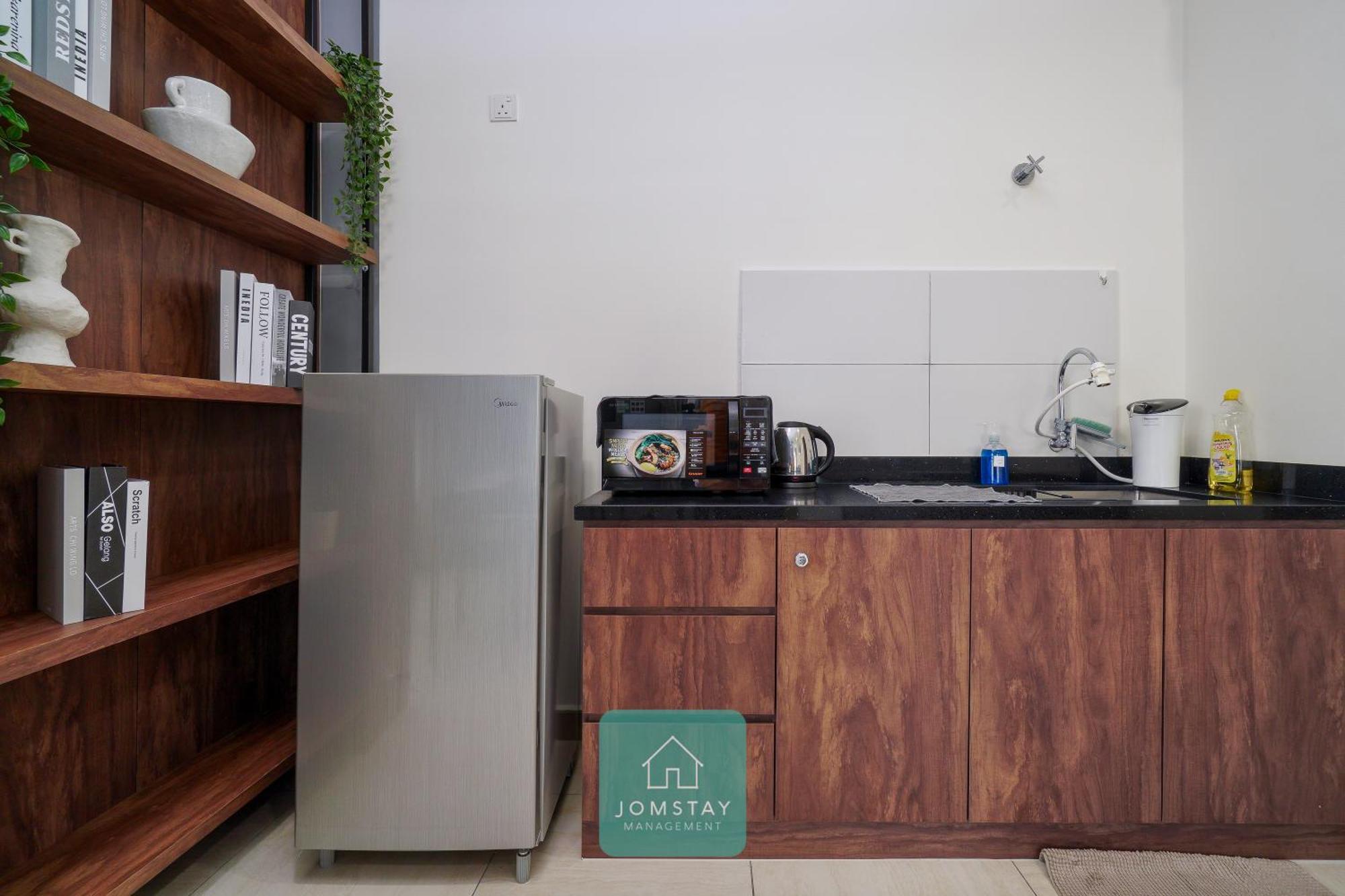 Jomstay Octagon Ipoh Suites Exterior foto