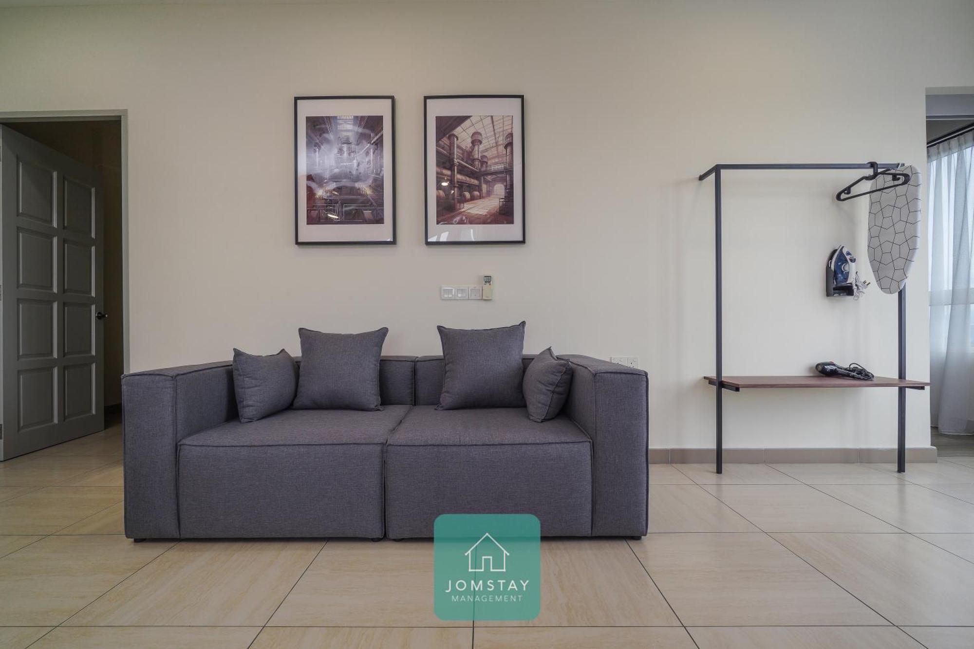 Jomstay Octagon Ipoh Suites Exterior foto