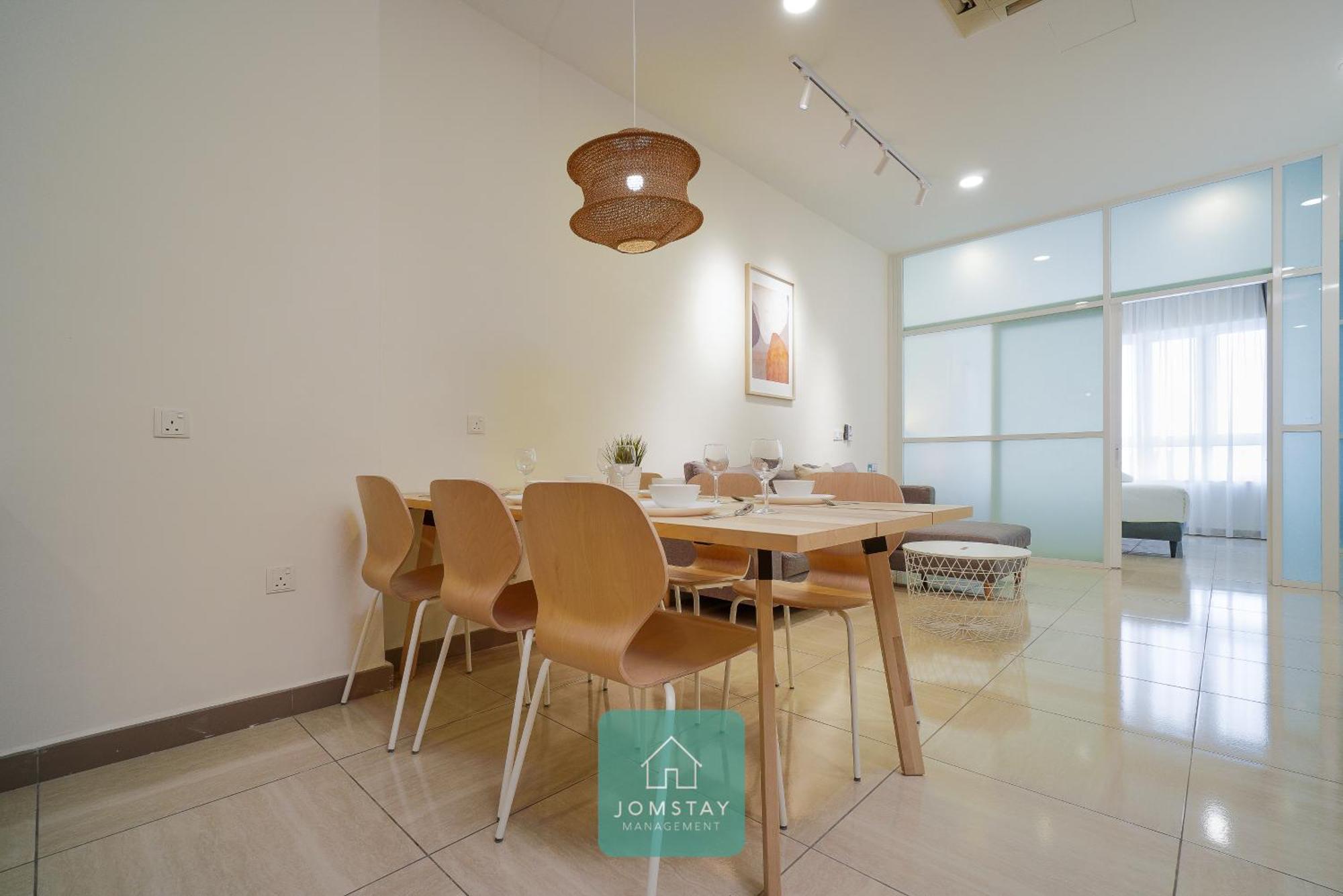 Jomstay Octagon Ipoh Suites Exterior foto