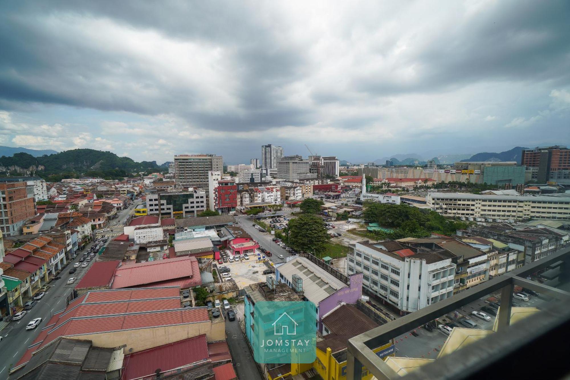 Jomstay Octagon Ipoh Suites Exterior foto