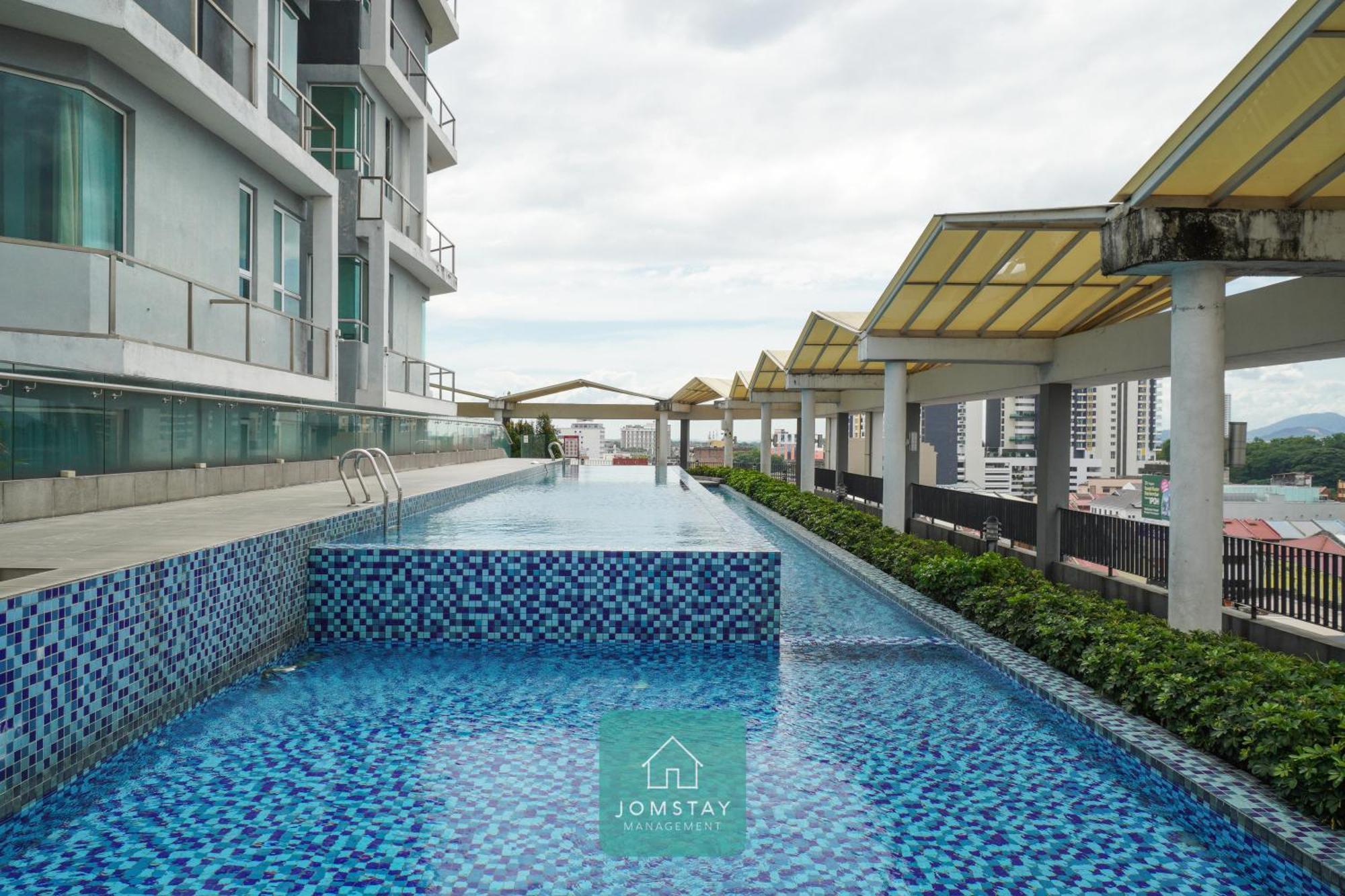 Jomstay Octagon Ipoh Suites Exterior foto
