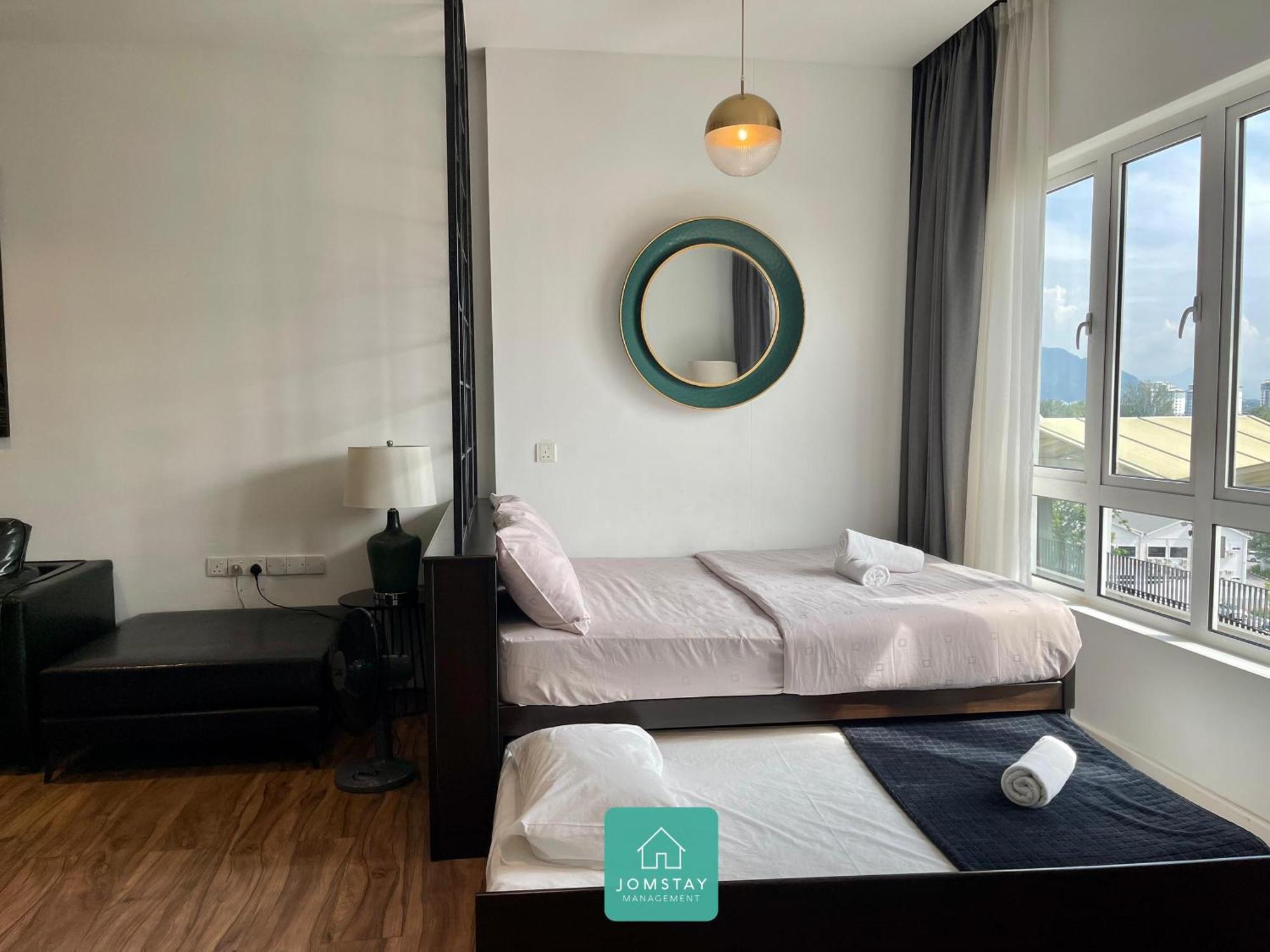 Jomstay Octagon Ipoh Suites Exterior foto