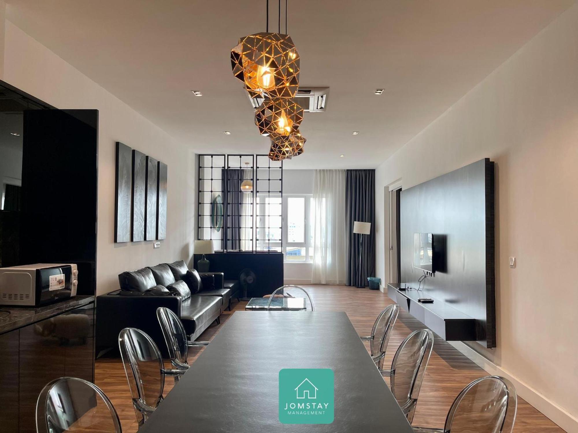 Jomstay Octagon Ipoh Suites Exterior foto
