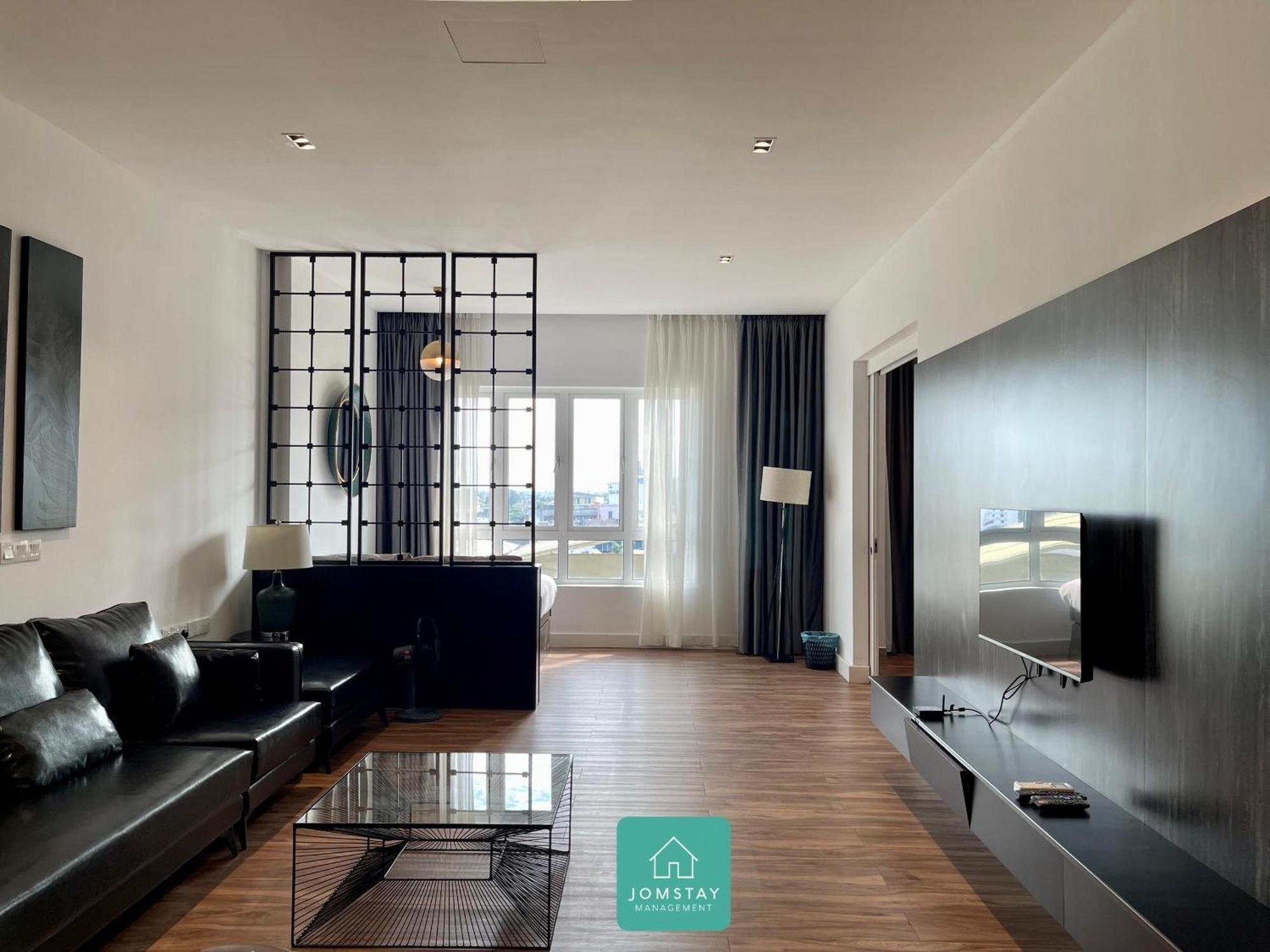 Jomstay Octagon Ipoh Suites Exterior foto