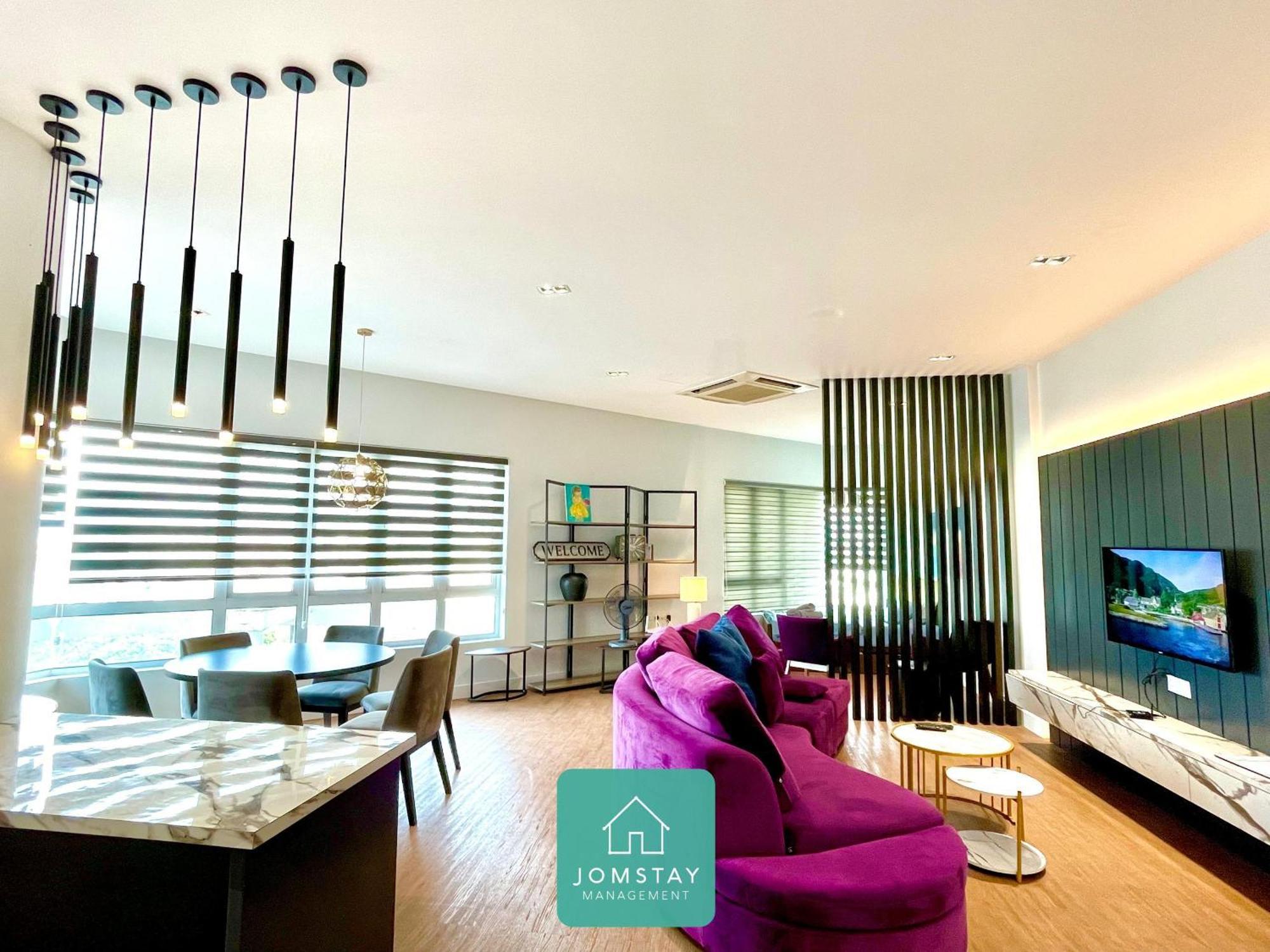 Jomstay Octagon Ipoh Suites Exterior foto