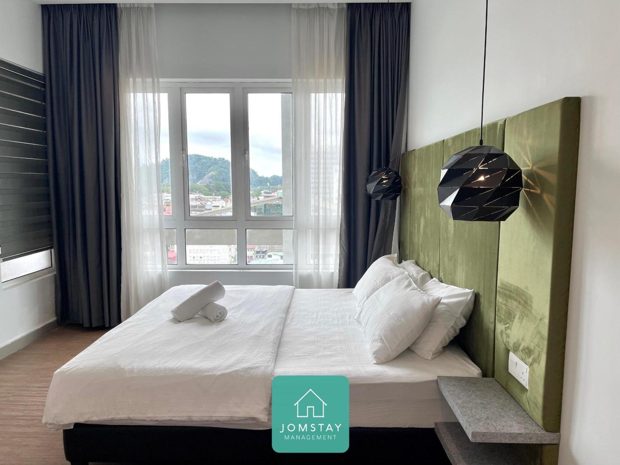 Jomstay Octagon Ipoh Suites Exterior foto
