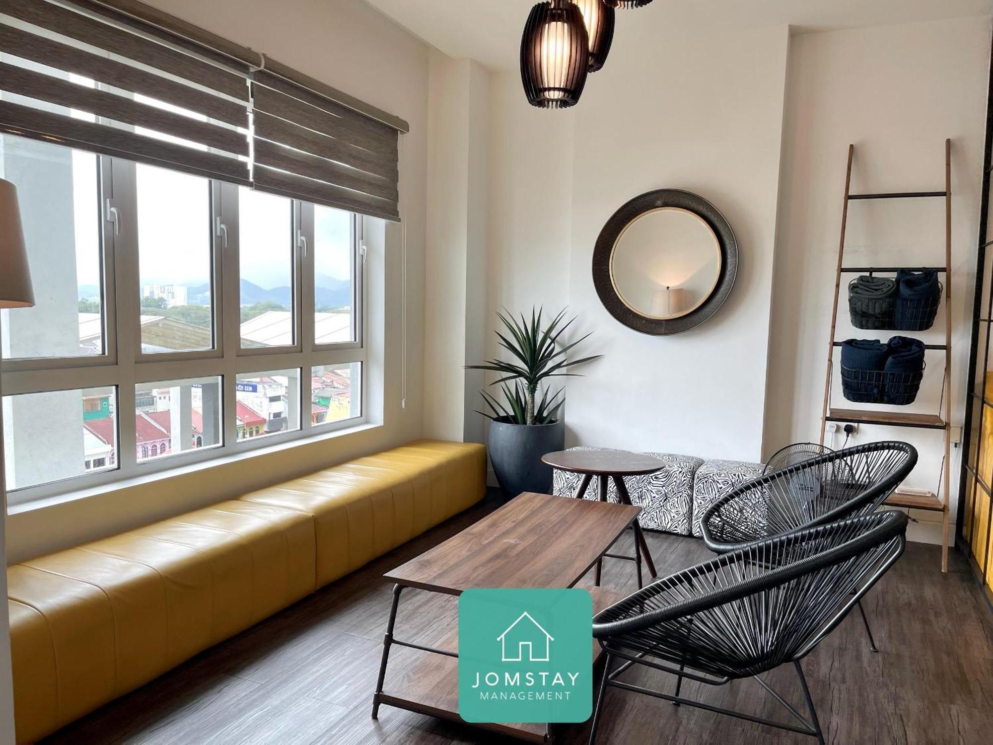 Jomstay Octagon Ipoh Suites Exterior foto