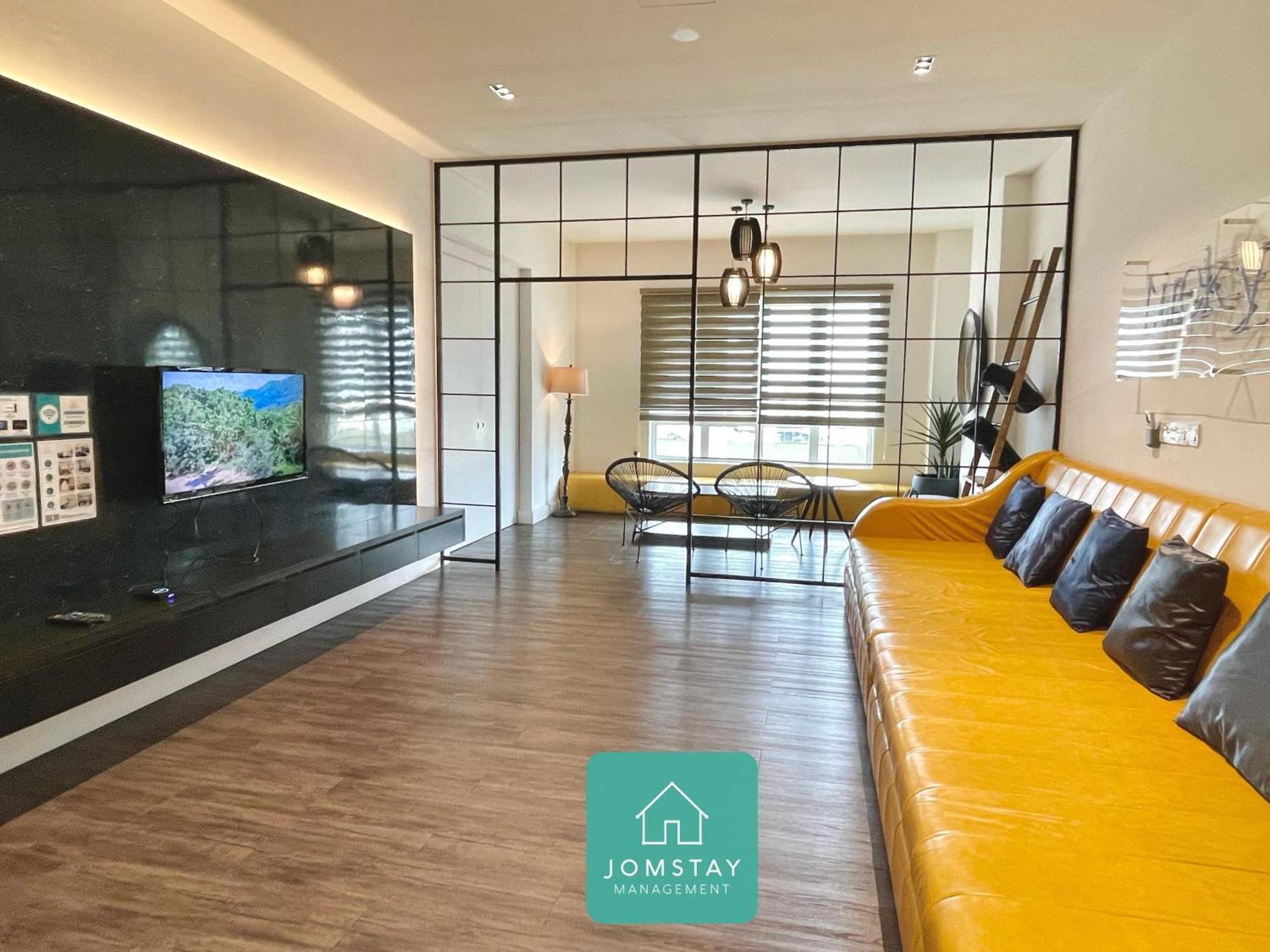 Jomstay Octagon Ipoh Suites Exterior foto