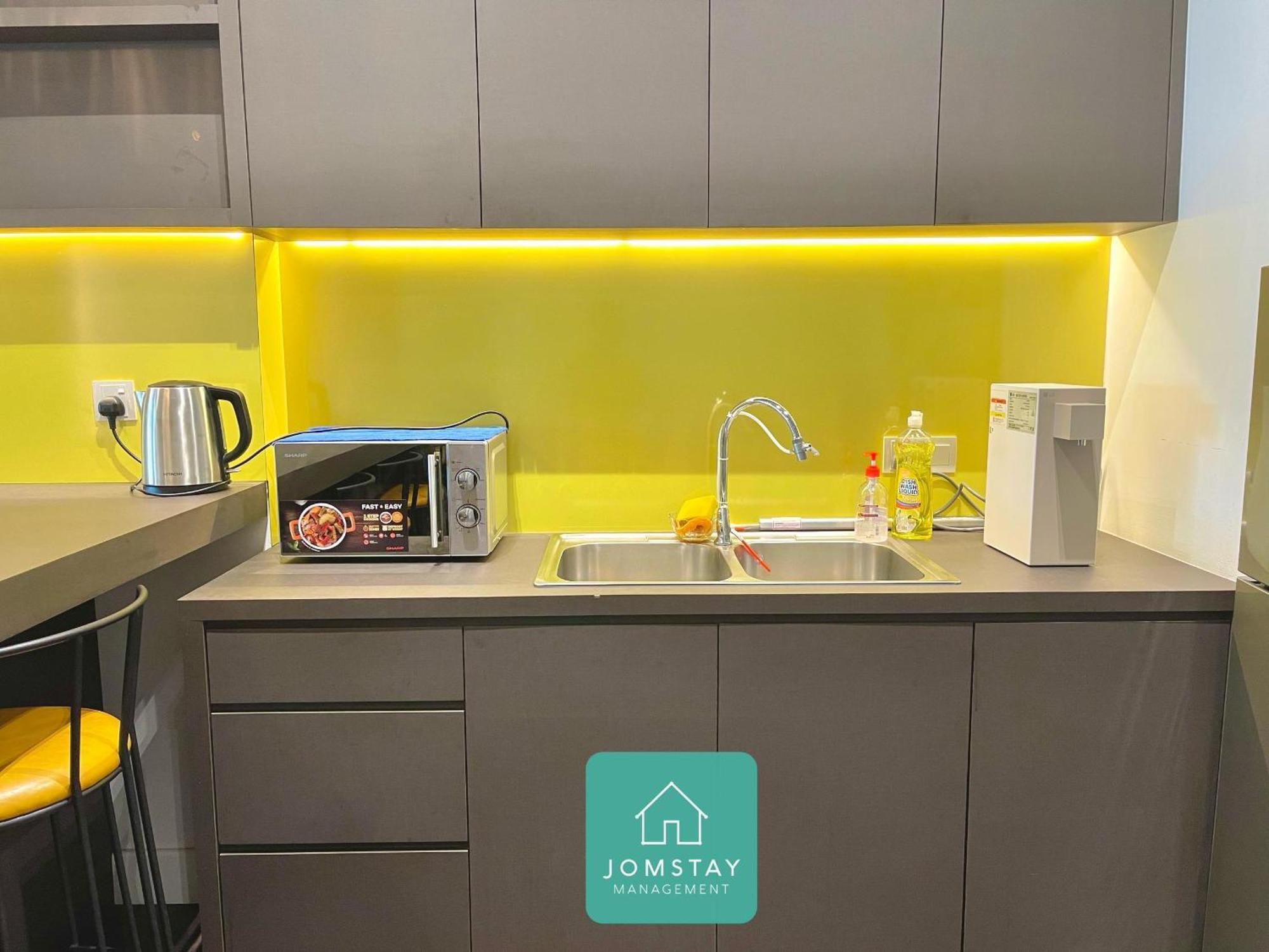 Jomstay Octagon Ipoh Suites Exterior foto