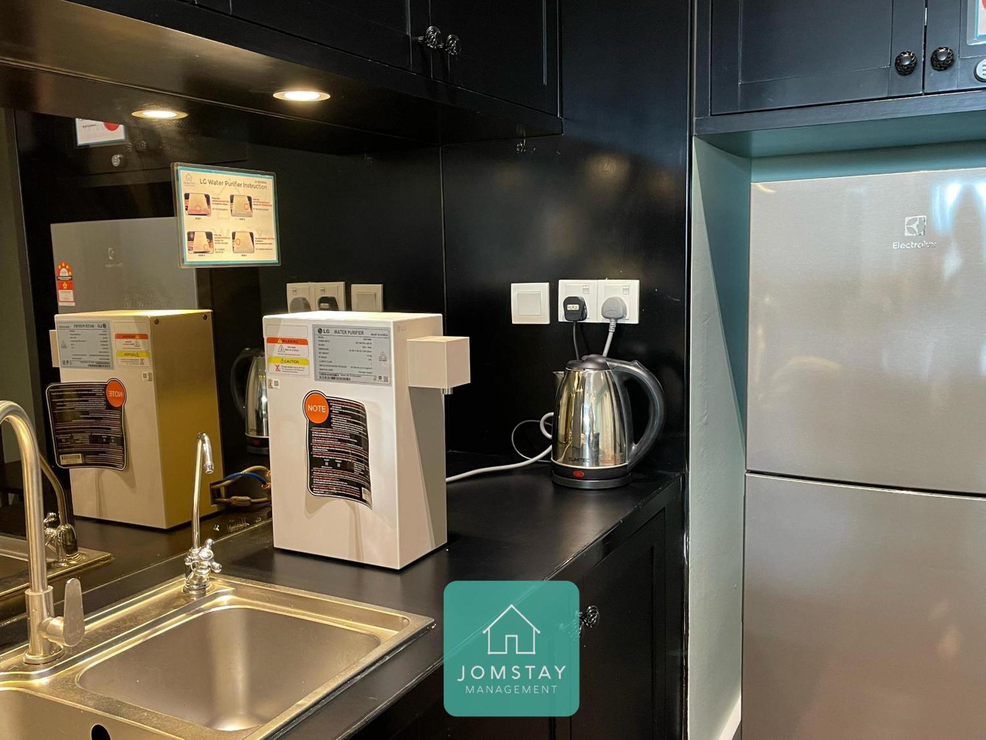 Jomstay Octagon Ipoh Suites Exterior foto