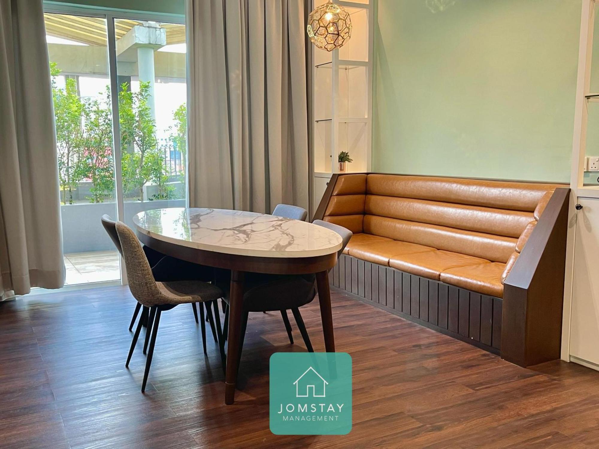 Jomstay Octagon Ipoh Suites Exterior foto