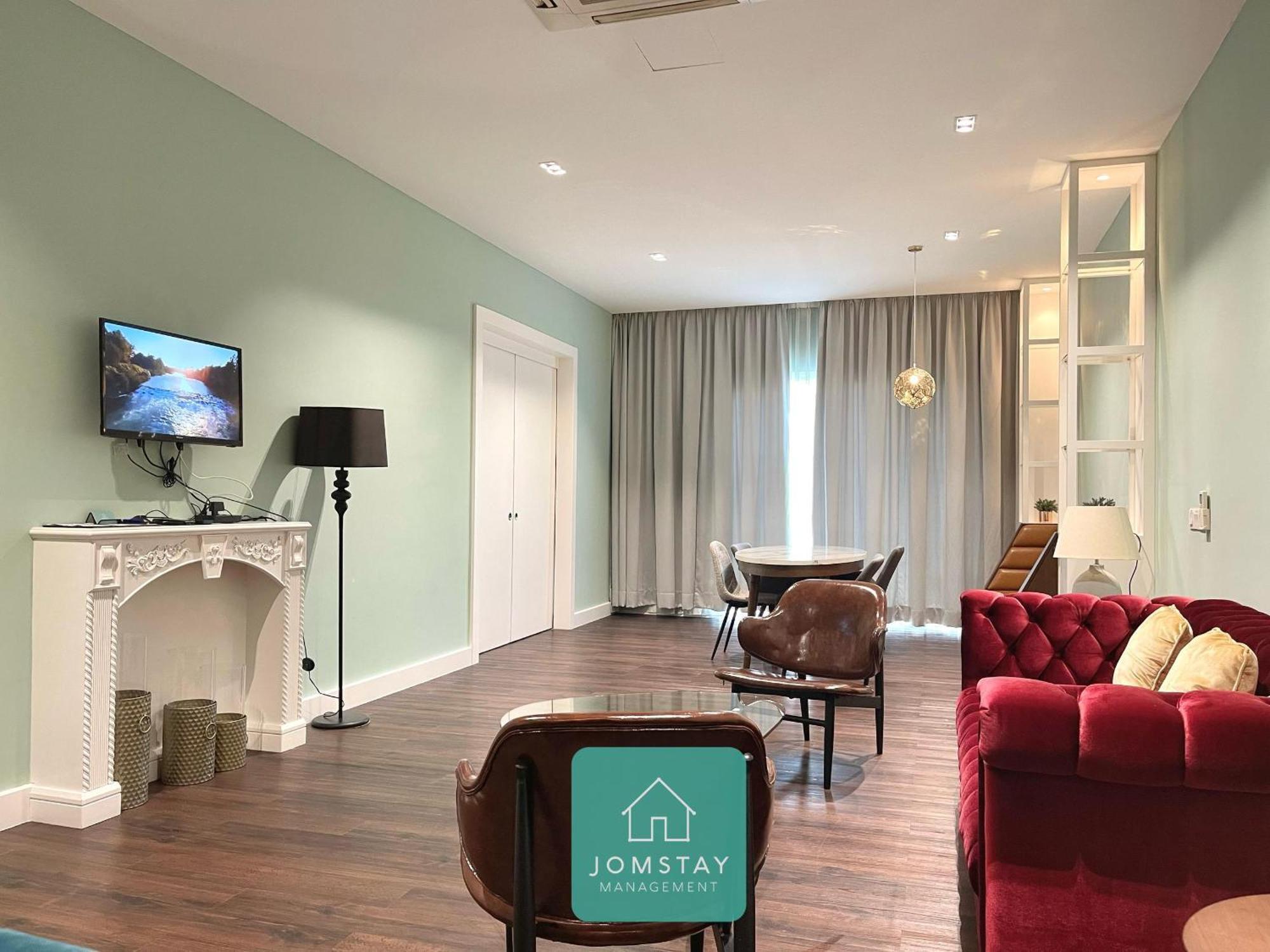 Jomstay Octagon Ipoh Suites Exterior foto